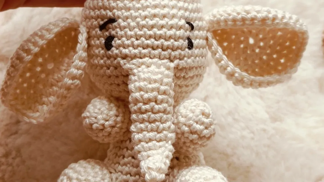 Gehaakte knuffel