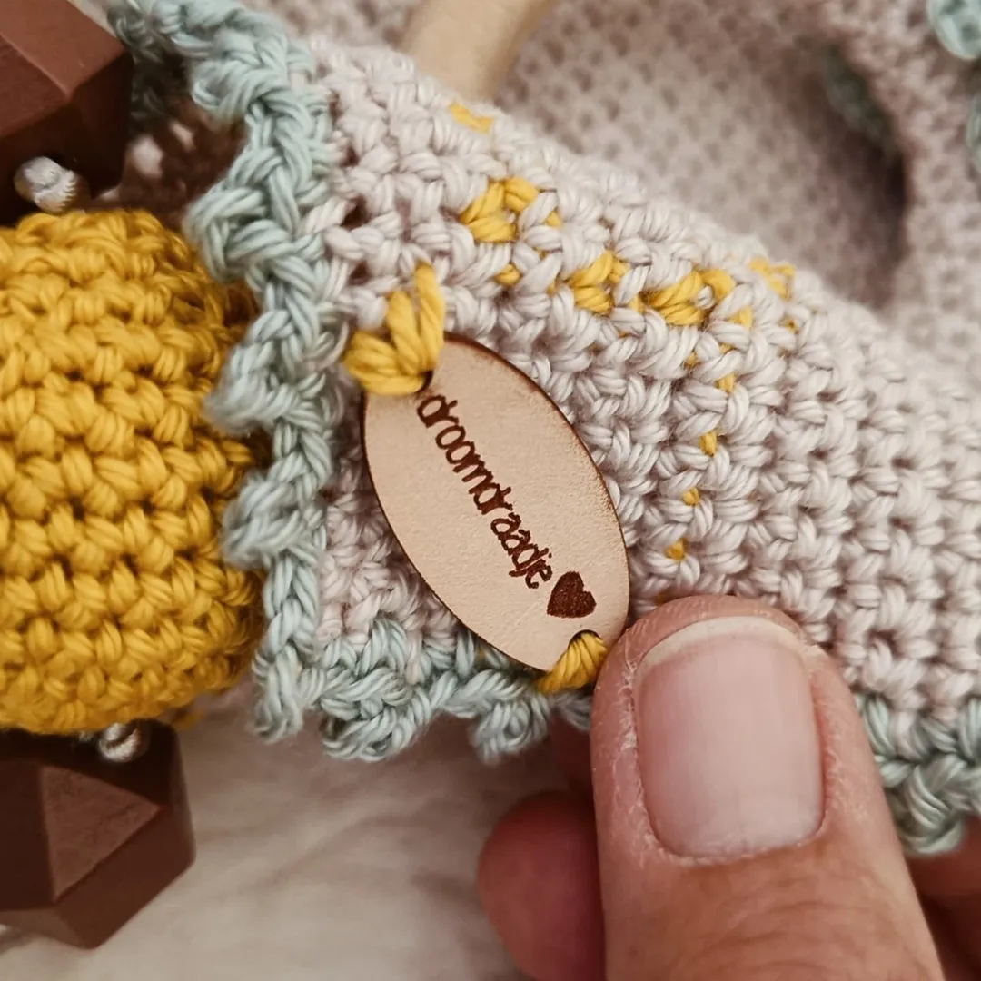 Gehaakte baby accessoires